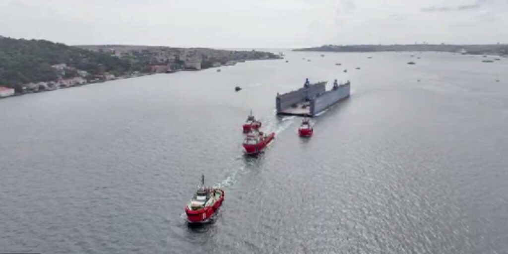 İstanbul Boğazı’nda gemi trafiği normale döndü