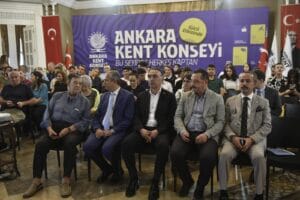 Gordion Arkeofilm Festivali‘nin ilk gösterimi Ankara Kent Konseyi’nde yapıldı