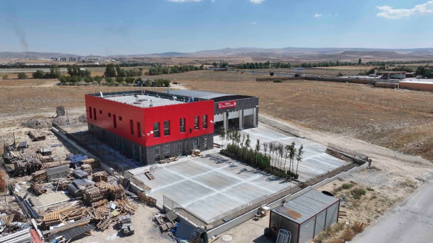 Ankara Büyükşehir Belediyesi’nin modern itfaiye istasyonları yükseliyor