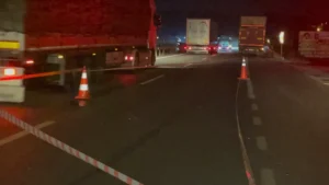 Tıra Arkadan Çarpan Motosikletin 18 Yaşındaki Sürücüsü Öldü