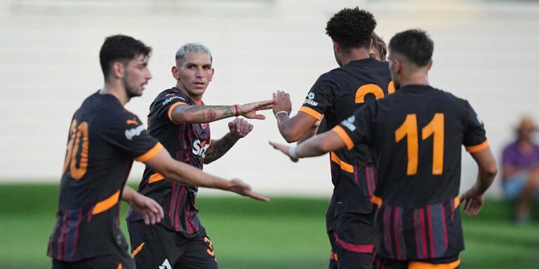 Galatasaray, hazırlık maçında 8 gol atarak kazandı