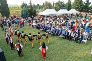 Tekirdağ Bağ Bozumu Şenliği Başladı