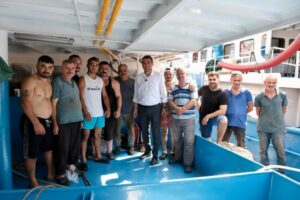 Balıkçılar Giresun’dan Vira Bismillah Dedi