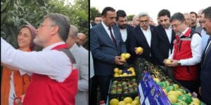 Bakan Yumaklı, Hatay’da narenciye üreticisiyle bir araya geldi