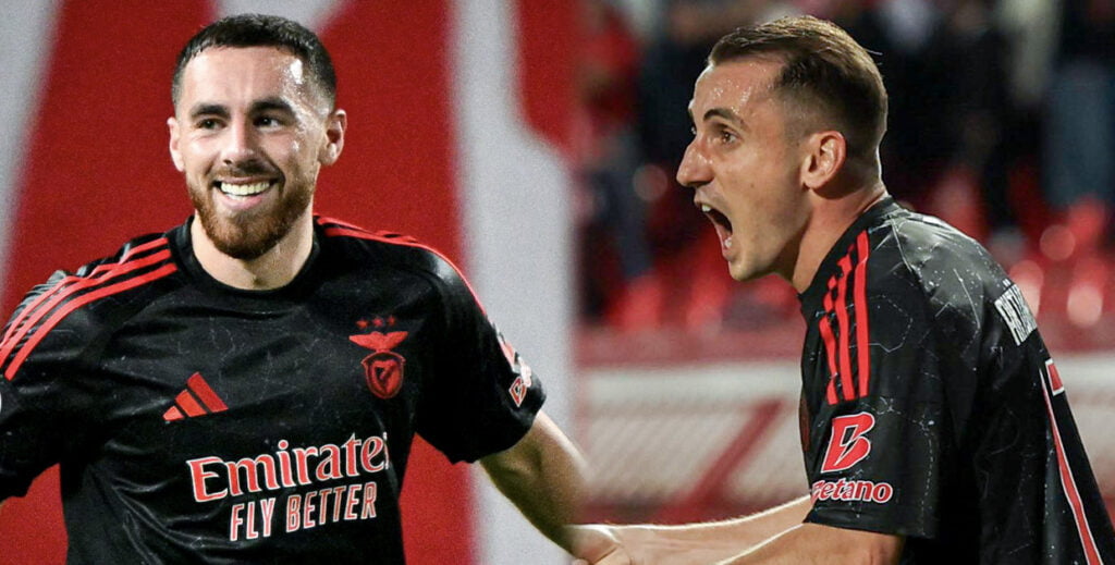 Benfica’nın Türk yıldızları Kerem Aktürkoğlu ve Orkun Kökçü gollere devam ediyor