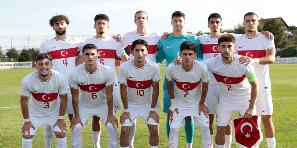 Türkiye U20, Elit Ligi’nde Çekya ile golsüz berabere kaldı