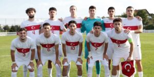 Türkiye U20, Elit Ligi’nde Çekya ile golsüz berabere kaldı
