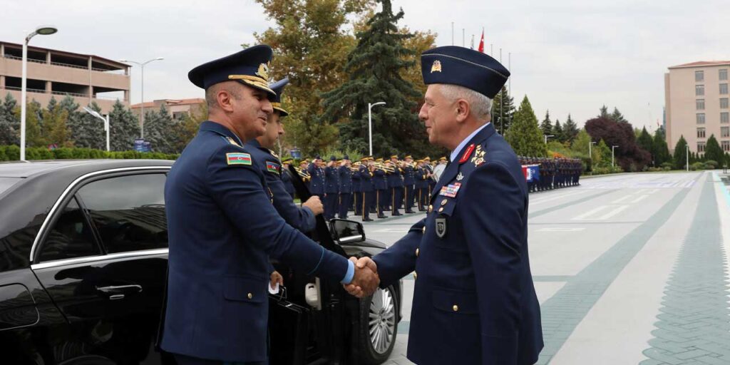 Genelkurmay Başkanı Gürak, Namig İslamzade’yi kabul etti