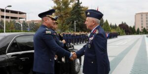 Genelkurmay Başkanı Gürak, Namig İslamzade’yi kabul etti