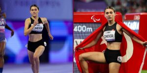 Paris 2024 Paralimpik Oyunlarında Aysel Önder dünya rekoru kırarak finale çıktı