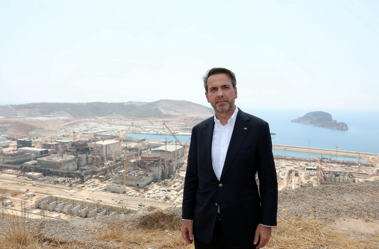 Türkiye’nin Elektrik İhtiyacının %10’unu Tek Başına Karşılayacak