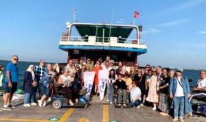 Engelsiz Medya Derneği’nin deniz sefası