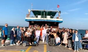 Engelsiz Medya Derneği’nin deniz sefası