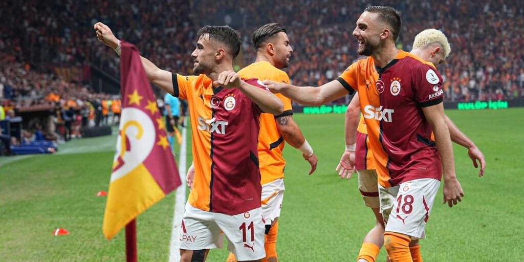 Galatasaray, Gaziantep FK engelini rahat geçti, derbi öncesi zirveye çıktı