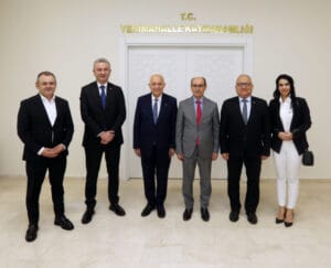 Fethi Yaşar’dan Hükümet Konağı ziyareti