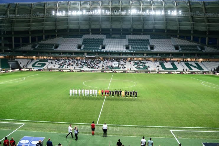 Giresunspor 2. Lige Galibiyetle Başladı