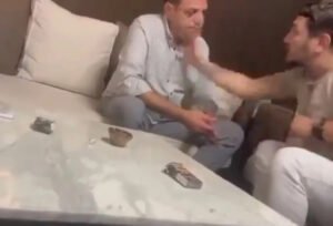 Sakaryaspor Başkanı Gökhan İn’e tokat atan şahıs gözaltında