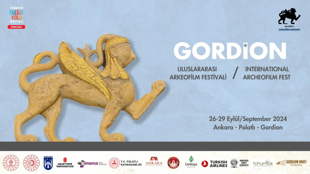 Gordion Arkeofilm Festivali’nin ilk gösterimi Ankara Kent Konseyi’nde!