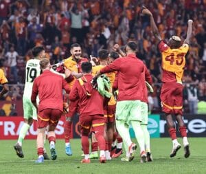 Galatasaray’ın galibiyet serisi bozuldu!