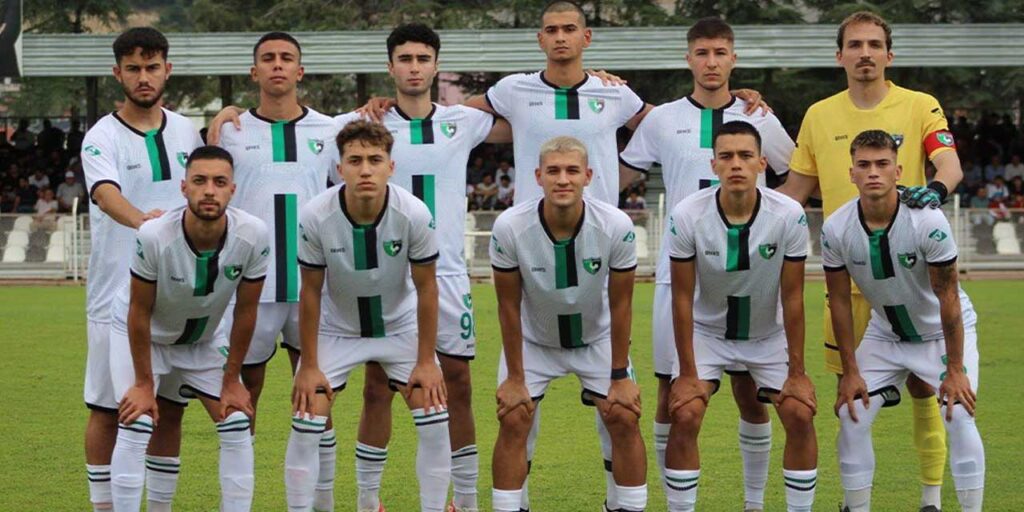 Denizlispor sürpriz şekilde veda etti 