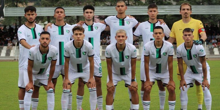 Denizlispor sürpriz şekilde veda etti 