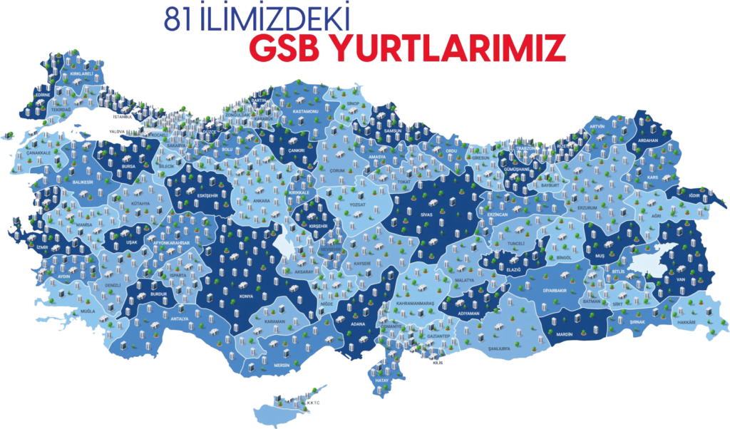 KYK yurt başvuru sonuçları açıklandı. KYK yurt başvuru sonuçları nereden öğrenilir?