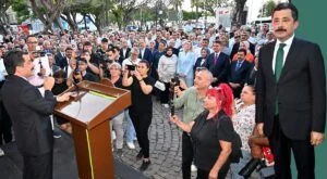 Vali Demiryürek’e duygusal veda