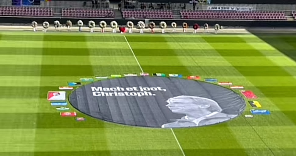 Christoph Daum son yolculuğuna uğurlandı