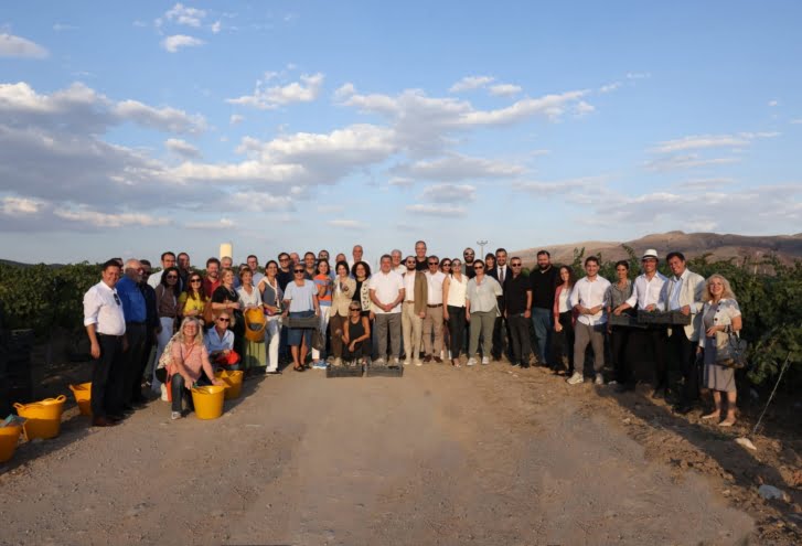 Büyükelçiler Kalecik’e Hayran Kaldı