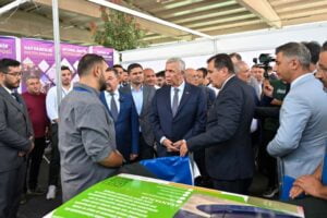 Mansur Yavaş: Ankara’daki çiftçimiz üretmeye başladı