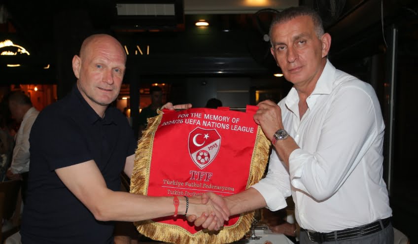 TFF’den İzlanda heyetine yemekli davet