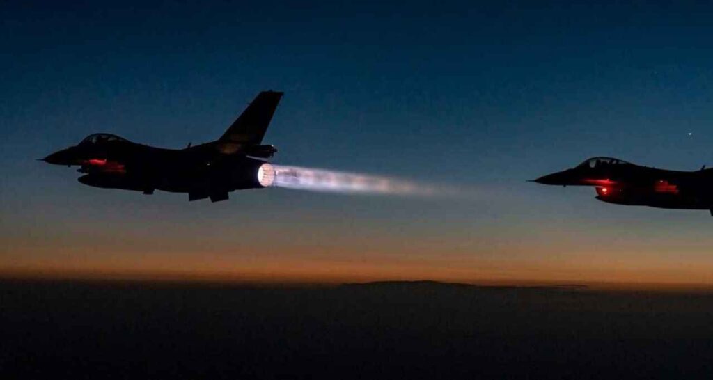 Irak’ın kuzeyinde 21 terör hedefi imha edildi