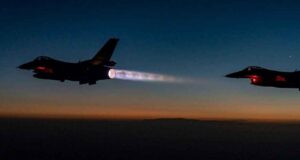 Irak’ın kuzeyinde 21 terör hedefi imha edildi