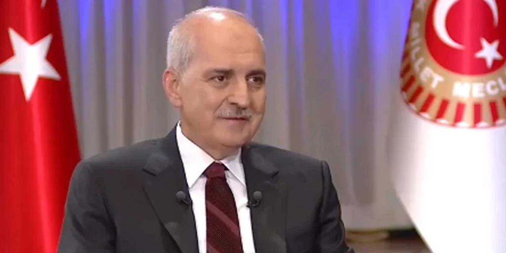 Numan Kurtulmuş’tan Narin Güran için taziye mesajı