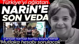 Narin Güran toprağa verildi… İşte yaşanan tüm gelişmeler!