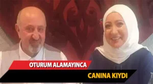 Oturum alamayınca canına kıydı