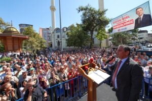 “Biz önce iktidarınızı, sonra Suriyelileri yollayacağız”