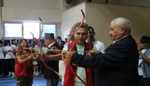 Alanya’lı Gaziler gençlerle zaman geçirdi