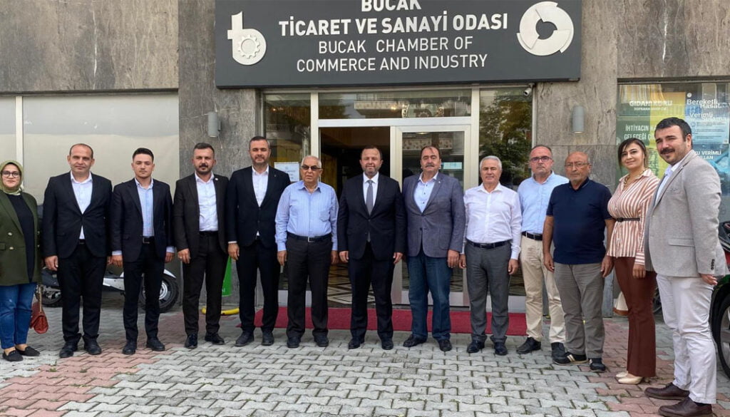 AK Parti heyetinden Bucak Butso’ya ziyaret