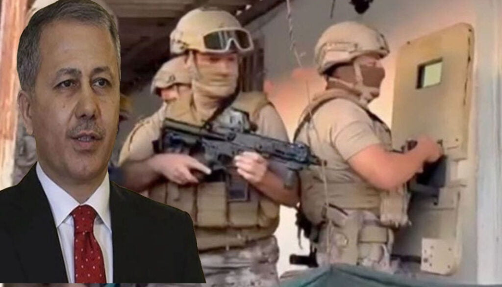 Antalya iş dünyasının kabusu olan çeteye büyük darbe