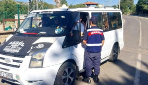 Alanya’da okul çevrelerine sıkı denetim