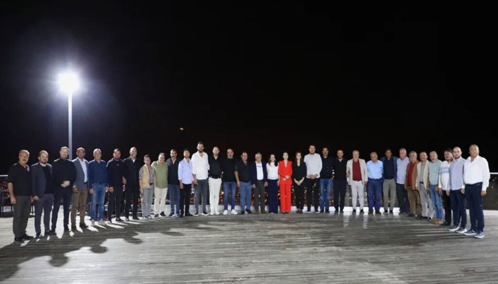 Başkan Saniye Caran’dan güreş komitesine teşekkür