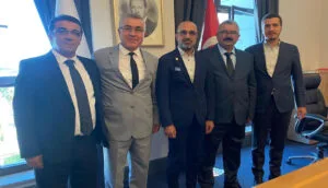 AK Parti Burdur’da yeni ilçe başkanları atandı