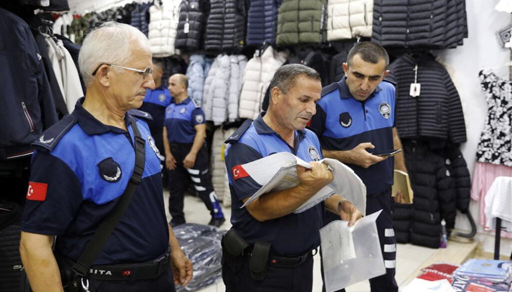 Zabıta ve polisten ortak denetim