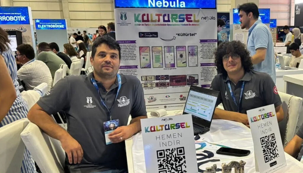 Kültür ve turizmi birleştiren mobil oyun geliştirdiler