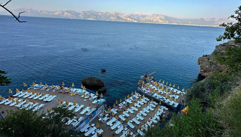 Akdeniz’in en temiz plajları bu ilçede