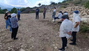 MAKÜ’nün TÜBİTAK destekli Arkeoloji projesi Boubon Antik Kenti’nde gerçekleşti