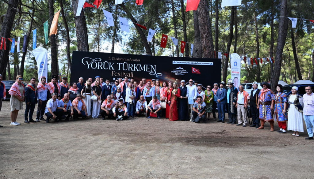 Anl3. Uluslararası Yörük Türkmen Festivali 13-15 Eylül’de başlıyor