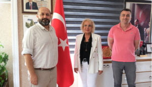 Antalya kan bağışı merkezi müdüründen Kemer’e ziyaret