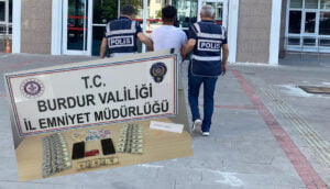 Burdur ve Manavgat Emniyetinden koordineli çalışma: Dolandırıcı yakalandı